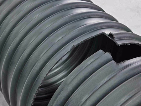 鋼帶增強(qiáng)聚乙烯螺旋波紋管廠家